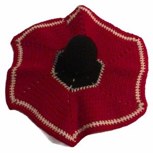 Handmade red/ black baby lovely